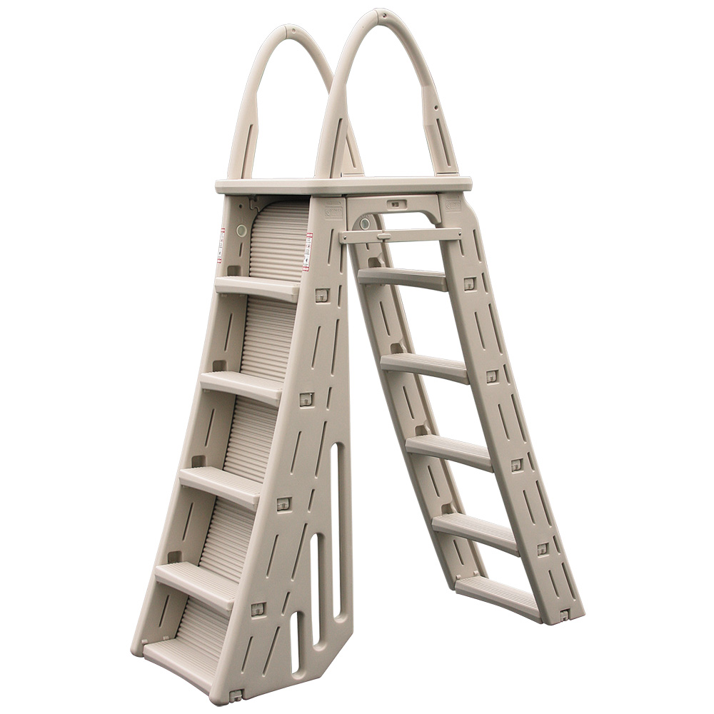Roll Guard A-Frame Ladder